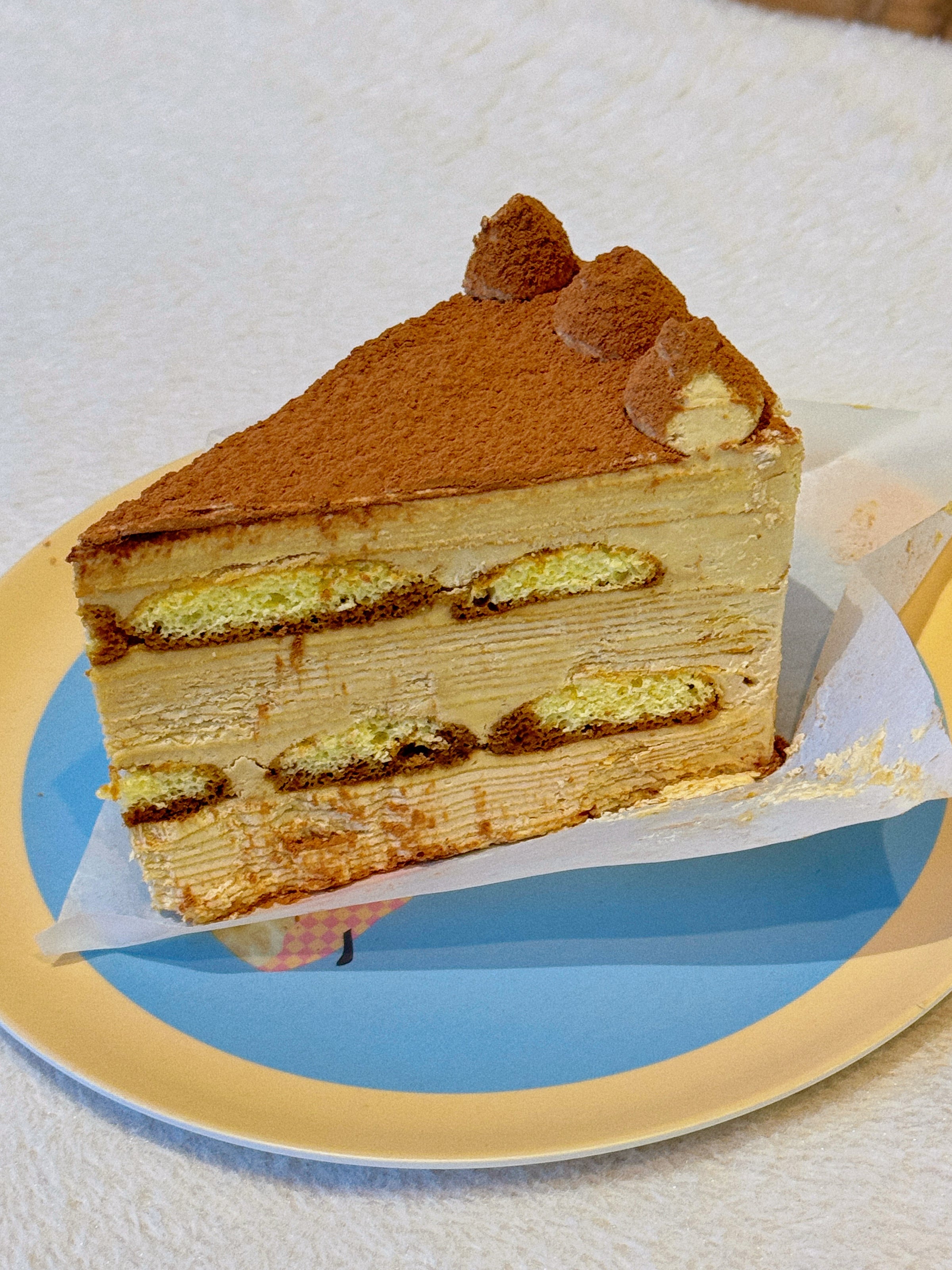 Q04 Strawberry with Mousse Crepe Cake(草莓奶冻千层