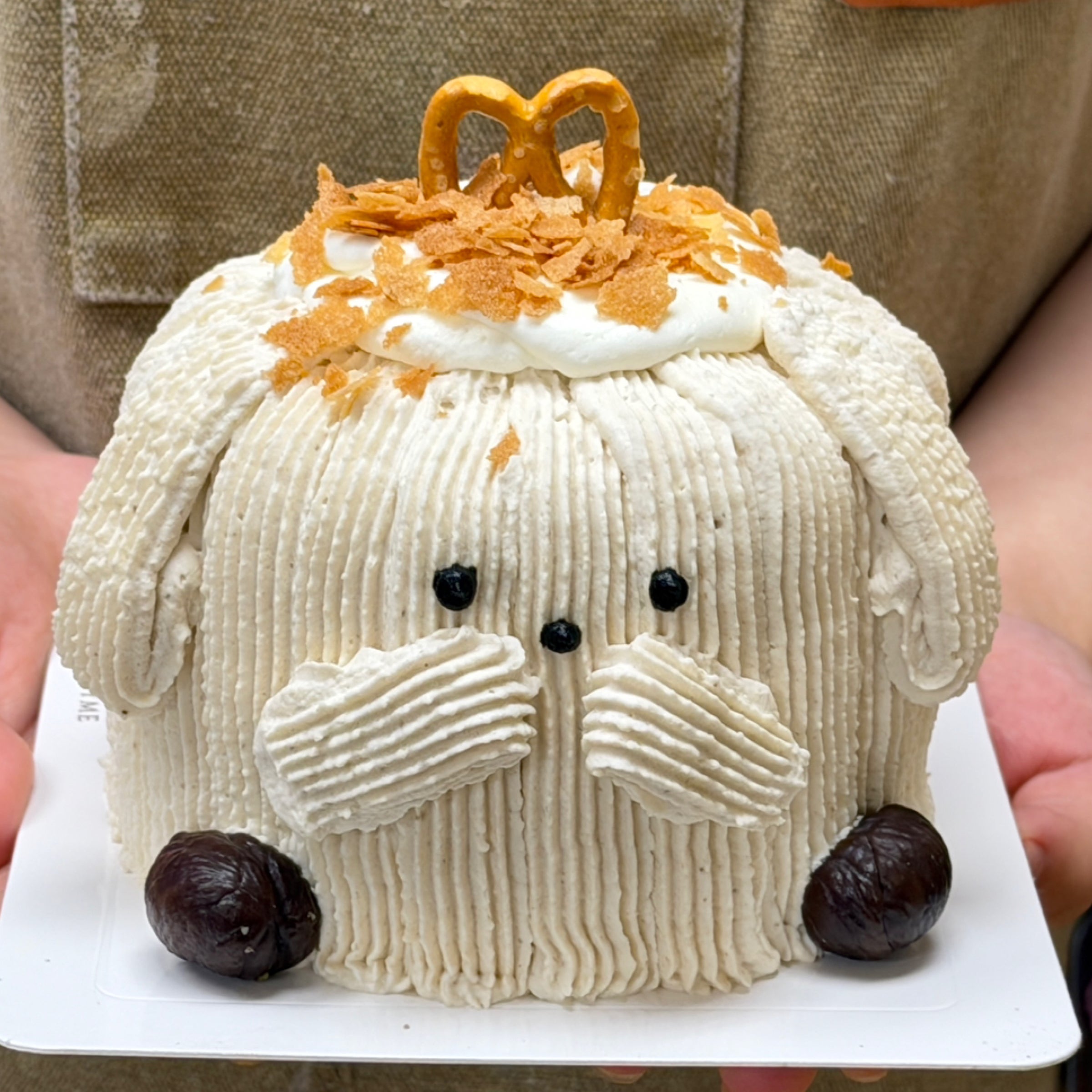 G25 4 1/2” Chocolate Premium Chiffon Cake(巧克力戚风蛋糕