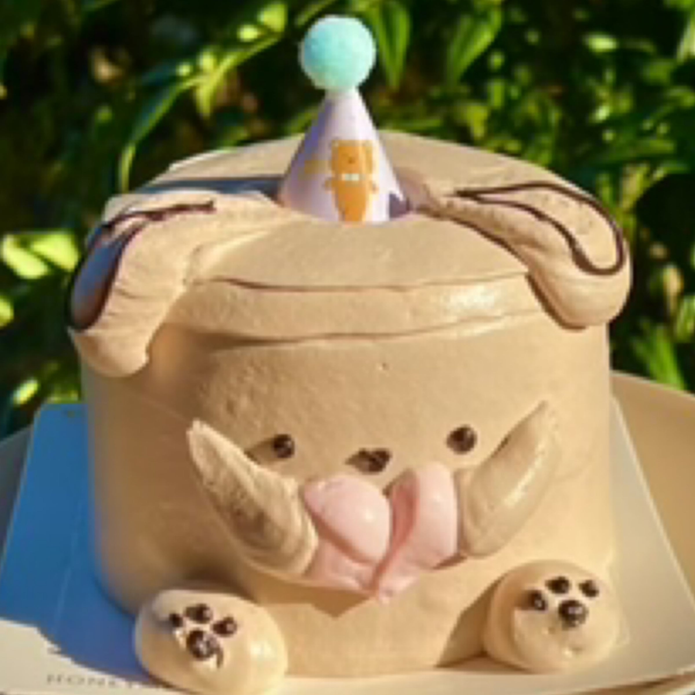 食器 cake G25 4 1/2” Chocolate Premium Chiffon Cake(巧克力戚风蛋糕