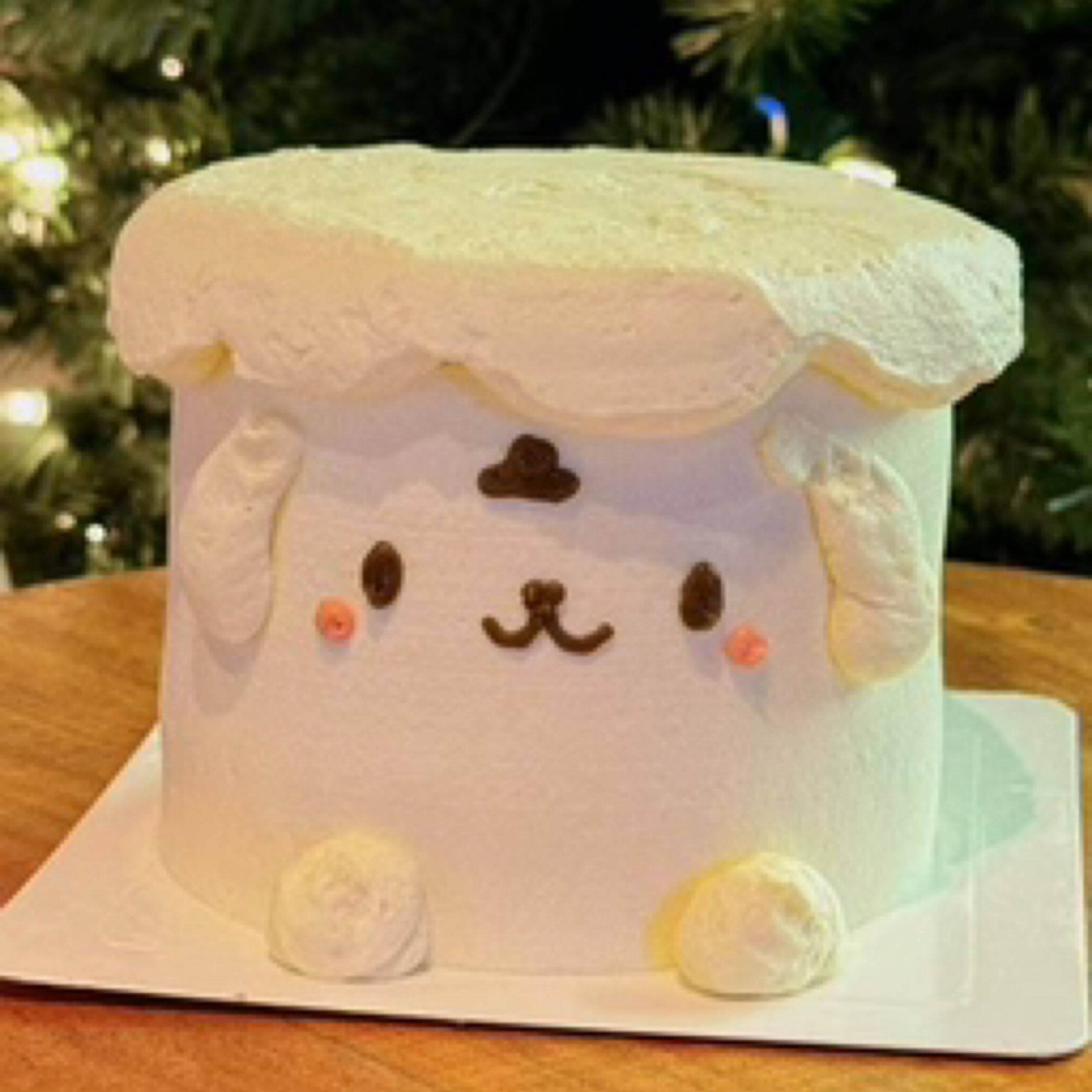 Happy Cakesハーフボンネット　シロ Happy Cakesハーフボンネット シロ Happy Cakesハーフボンネット